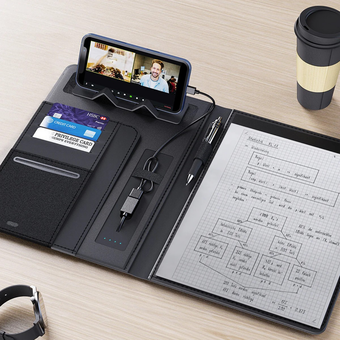 Carnet Pro Power 5 en 1 (Format A5)