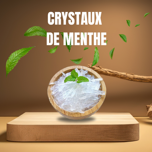 Cristaux de Menthe 100g