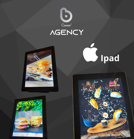 Menu Tablette IPad